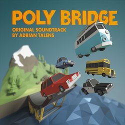 Poly Bridge Colonna sonora (Adrian Talens) - Copertina del CD