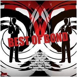 Best Of Bond Soundtrack (Various Artists, Bond Forever) - CD cover