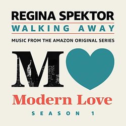Modern Love: Walking Away Trilha sonora (Regina Spektor) - capa de CD