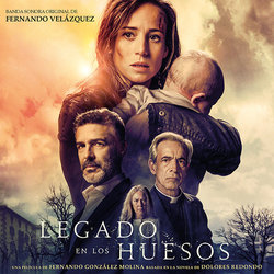 Legado en los huesos Trilha sonora (Fernando Velzquez) - capa de CD