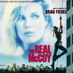 The Real McCoy Trilha sonora (Brad Fiedel) - capa de CD