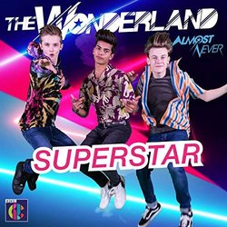 Almost Never Season 2: Superstar Soundtrack (The Wonderland) - CD-Cover
