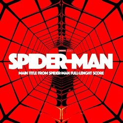 Spider-Man Main Title Ścieżka dźwiękowa (Cinematic Legacy) - Okładka CD