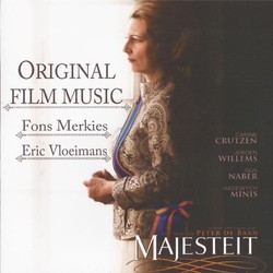 Majesteit Soundtrack (Fons Merkies, Eric Vloeimans) - CD-Cover