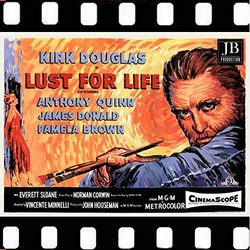 Lust For Life 声带 (Miklós Rózsa) - CD封面
