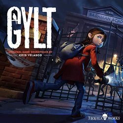 Gylt Soundtrack (Cris Velasco) - CD-Cover