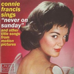 Connie Francis sings Never on Sunday Ścieżka dźwiękowa (Connie Francis) - Okładka CD