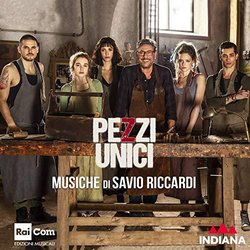 Pezzi unici サウンドトラック (Savio Riccardi) - CDカバー