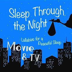 Sleep Through the Night Soundtrack (Various Artists, John McClung) - CD cover