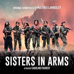 Sisters in Arms Trilha sonora (Mathieu Lamboley) - capa de CD