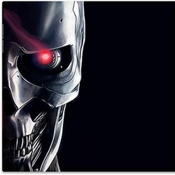 Terminator: Dark Fate Colonna sonora ( Junkie XL) - Copertina del CD