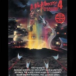 A Nightmare on Elm street 4 Soundtrack (Various Artists, Craig Safan) - CD cover