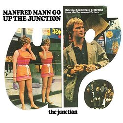 Up the Junction サウンドトラック (Mike Hugg, Manfred Mann) - CDカバー