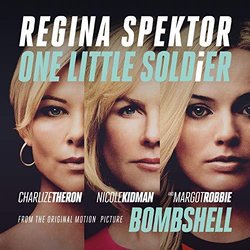 Bombshell: One Little Soldier サウンドトラック (Theodore Shapiro, Regina Spektor) - CDカバー