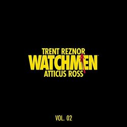 Watchmen: Volume 2 サウンドトラック (Trent Reznor 	, Atticus Ross) - CDカバー