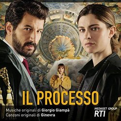 Il Processo Trilha sonora (Ginevra , Giorgio Giamp) - capa de CD