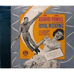 Royal Wedding Ścieżka dźwiękowa (Burton Lane) - Okładka CD