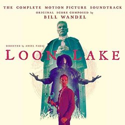 Loon Lake Colonna sonora (Bill Wandel) - Copertina del CD