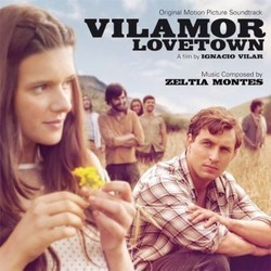 Vilamor Lovetown Colonna sonora (Zeltia Montes) - Copertina del CD