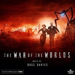 The War of the Worlds Trilha sonora (Russ Davies) - capa de CD