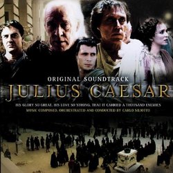 Julius Caesar Soundtrack (Carlo Siliotto) - CD cover