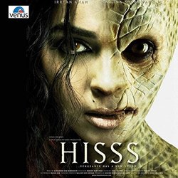 Hisss サウンドトラック (Alexander Bubenheim	, Anu Malik) - CDカバー