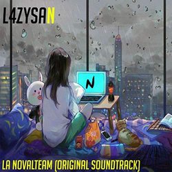 La Novalteam Ścieżka dźwiękowa (L4zySan ) - Okładka CD