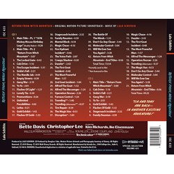 Return from Witch Mountain Colonna sonora (Lalo Schifrin) - Copertina posteriore CD