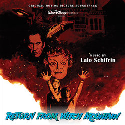 Return from Witch Mountain Ścieżka dźwiękowa (Lalo Schifrin) - Okładka CD