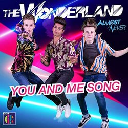 Almost Never Season 2: You And Me Song Soundtrack (The Wonderland) - CD cover