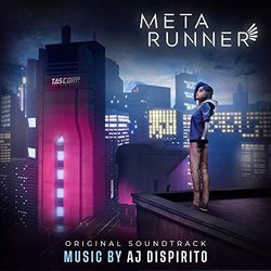 Meta Runner Soundtrack (AJ DiSpirito) - CD-Cover
