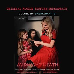 Midnight Death Soundtrack (Sasikumar B) - CD cover