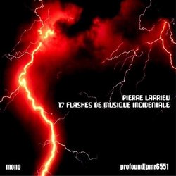 Flashes de musique incidentale 1959-62 Trilha sonora (Pierre Larrieu) - capa de CD
