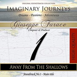Away from the Shallows Colonna sonora (Giuseppe Farace) - Copertina del CD