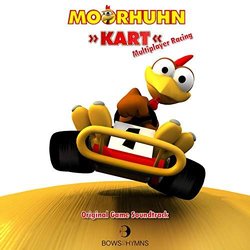 Moorhuhn Kart Multiplayer Racing サウンドトラック (BowsToHymns ) - CDカバー