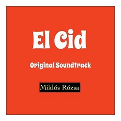 El Cid サウンドトラック (Miklós Rózsa) - CDカバー