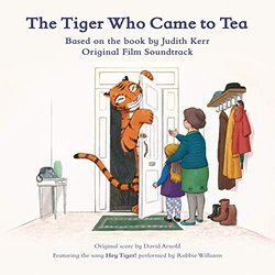 The Tiger Who Came to Tea サウンドトラック (David Arnold) - CDカバー