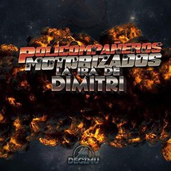Policompaeros Motorizados: La Ira de Dimitri, Temporada 2 Colonna sonora (Marcelo Cataldo) - Copertina del CD