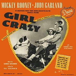 Girl Crazy Soundtrack (George Gershwin, Ira Gershwin) - CD-Cover