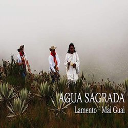 Agua Sagrada: Lamento Trilha sonora (Mai Guai) - capa de CD