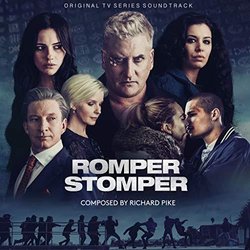 Romper Stomper Soundtrack (Richard Pike) - CD cover