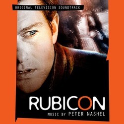 Rubicon Colonna sonora (Peter Nashel) - Copertina del CD