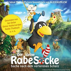 Der Kleine Rabe Socke 3 - Suche nach dem verlorenen Schatz Soundtrack (Alex Komlew) - CD cover