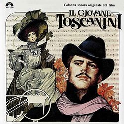 Il Giovane Toscanini サウンドトラック (Roman Vlad) - CDカバー