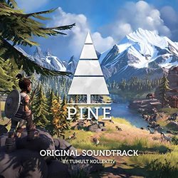 Pine Trilha sonora (Tumult Kollektiv) - capa de CD