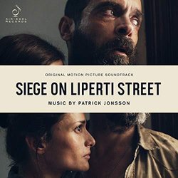 Siege on Liperti Street Ścieżka dźwiękowa (Patrick Jonsson) - Okładka CD