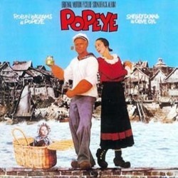 Popeye Colonna sonora (Harry Nilsson) - Copertina del CD