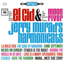 Love Theme From El Cid And Other Motion Picture Songs And Themes 声带 (Various Artists, Jerry Murad) - CD封面