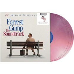 Forrest Gump サウンドトラック (Various Artists, Alan Silvestri) - CDカバー
