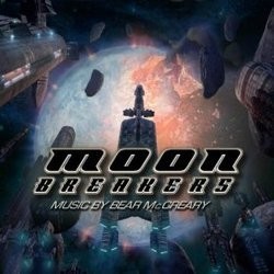 Moon Breakers Colonna sonora (Bear McCreary) - Copertina del CD